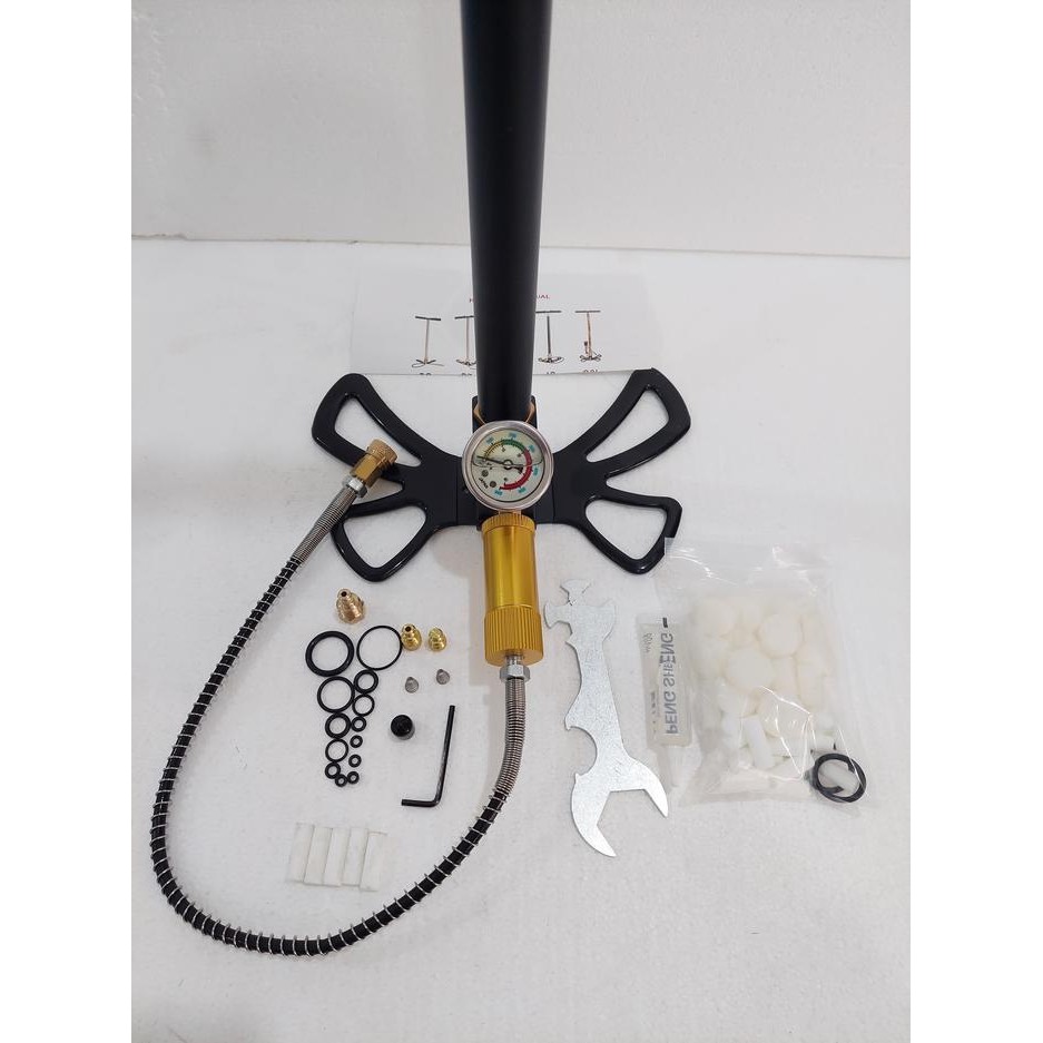 POMPA PCP 4 Stage BARRACUDA Od 32 STAINLES STEEL manometer 6000 psi
