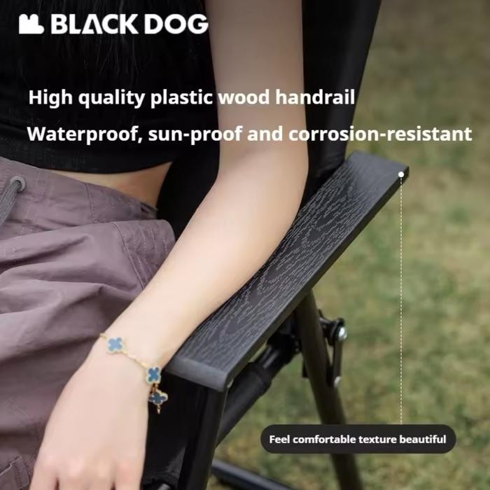BLACKDOG FLOATING LIFE CASUAL COFFEE Chair Kursi Lipat Kasual Camping Outdoor