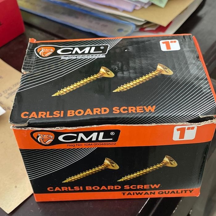 SKRUP SEKRUP GRC GIPSUM GYPSUM KUNING PER BOX ORIGINAL