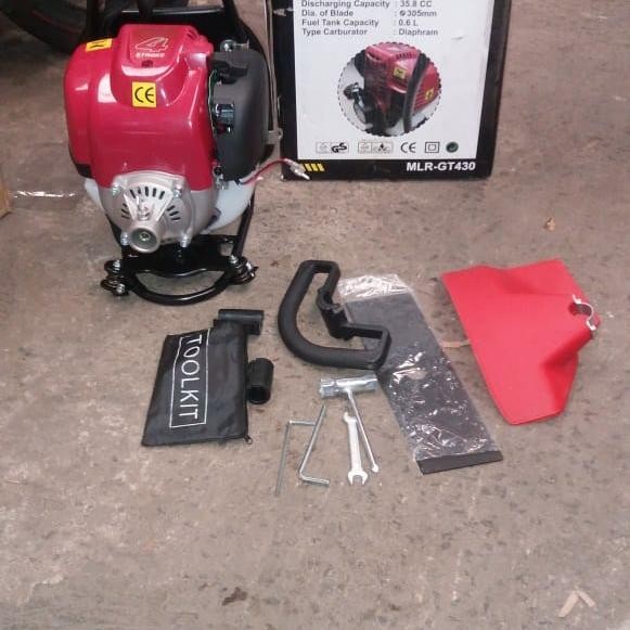 Mesin Potong Rumput Mollar 4 Tak Model Honda Gx35