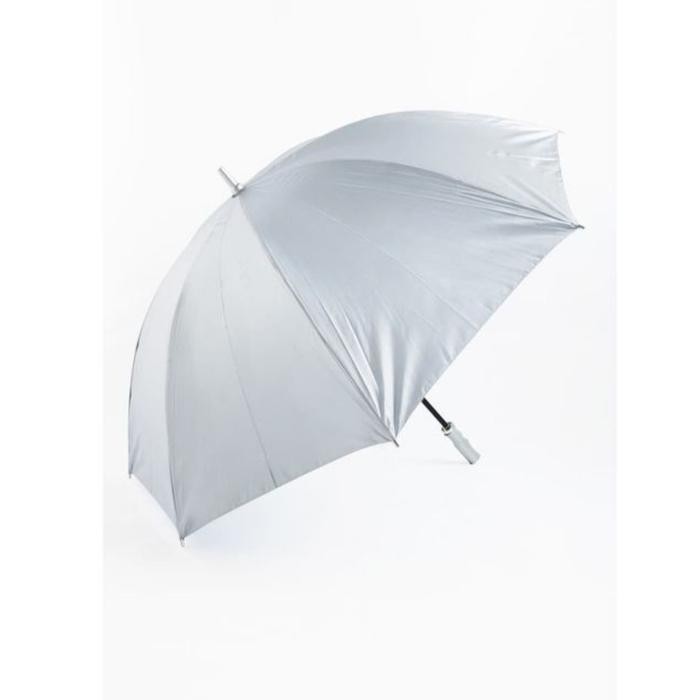 payung golf polos silver besar/payung silver