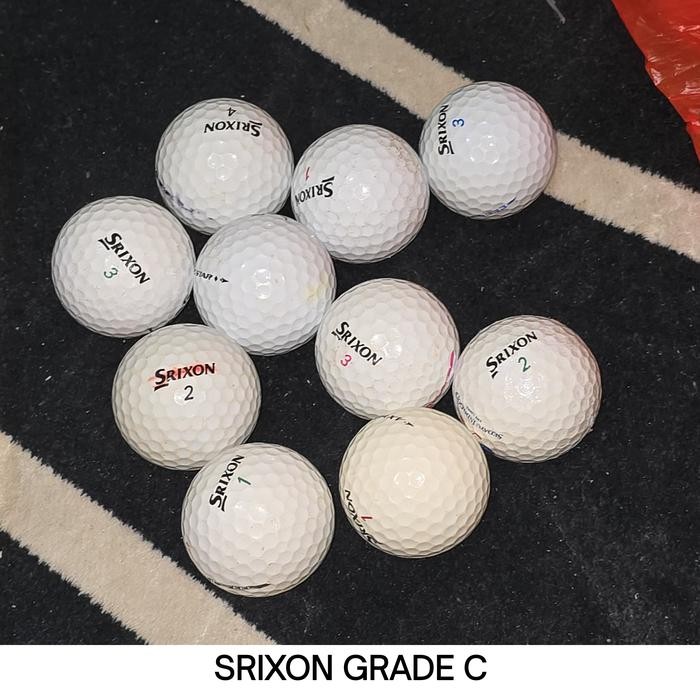 Bola golf SRIXON GRADE C second