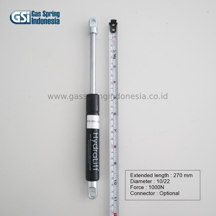 JUAL GAS SPRING HIDROLIK 100 270 1000N