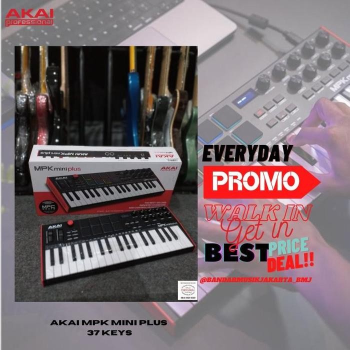 AKAI MPK MINI PLUS , BMJ