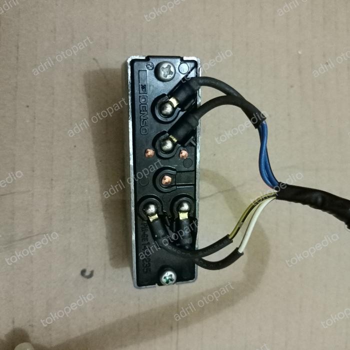 PANEL SWITCH KNOP KNOB GESER CONTROL AC MOBIL UNIVERSAL ORIGINAL DENSO