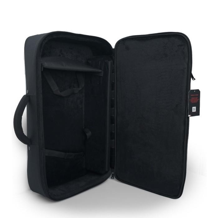GIGBAG CASE EFEK PEDALBOARD PORTAGE 2.0 SERIES DR.CASE DR CASE BLACK