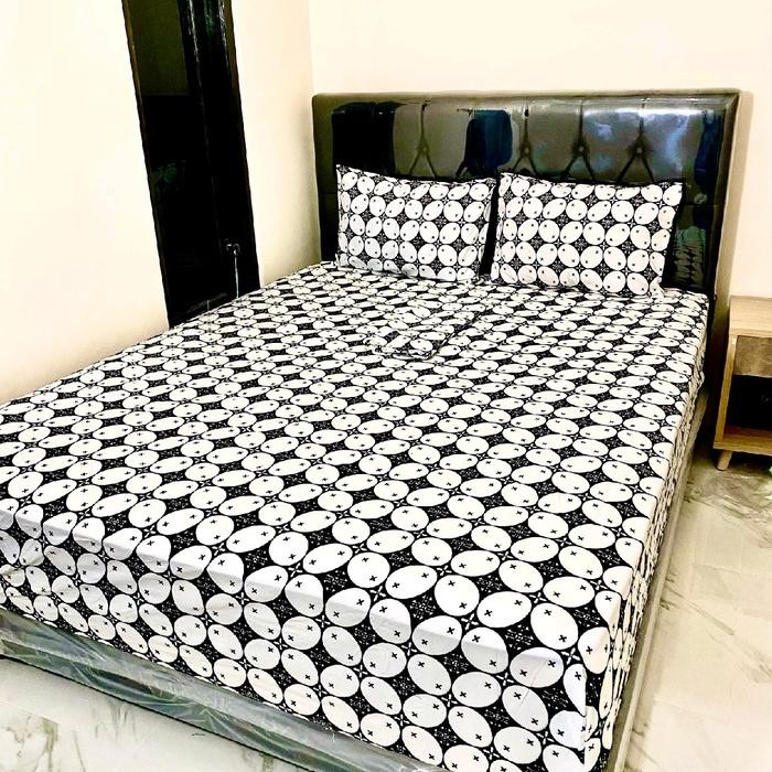 Sprei Batik Modern Parang Jogjaan T20 Ukuran Komplit Sprei Batik Jadul