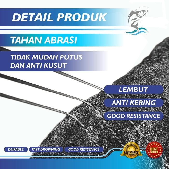 (Allthebest) Import: Senar Pancing Invisible German Strand Super Pro 200m