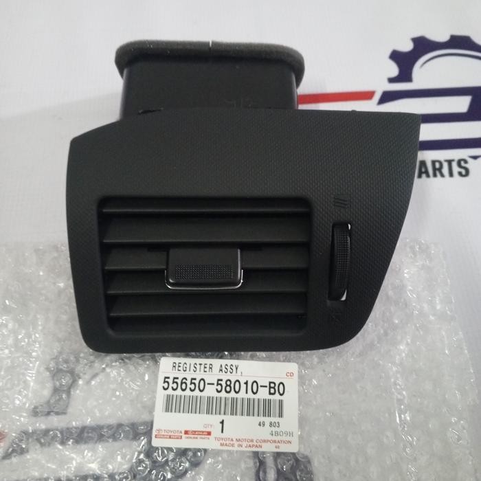 KISI AC KANAN / KIRI ALPHARD ANH10 GEN 1 55650 55660-58010-B0