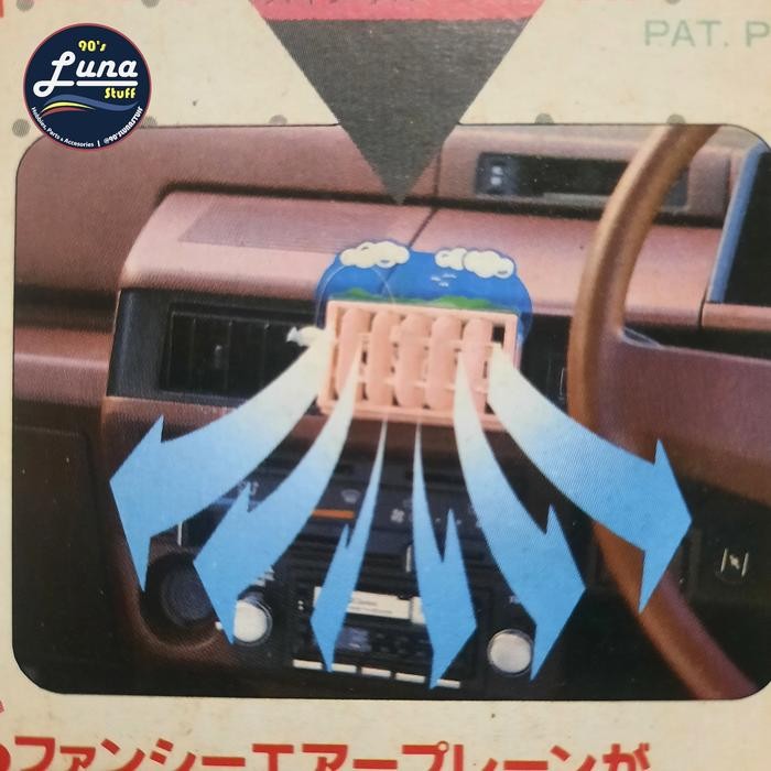 RAINBOW SWING LOUVER KISI AC MOBIL / VARIASI KISI AC MOBIL UNIVERSAL