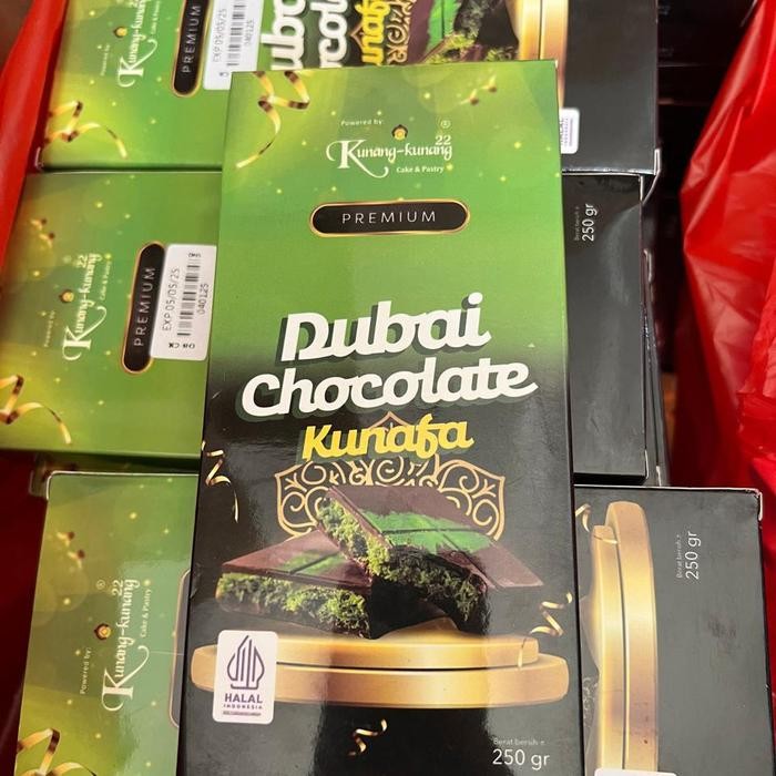 

Osyak.mart Coklat Dubai 250gr by Kunang-Kunang