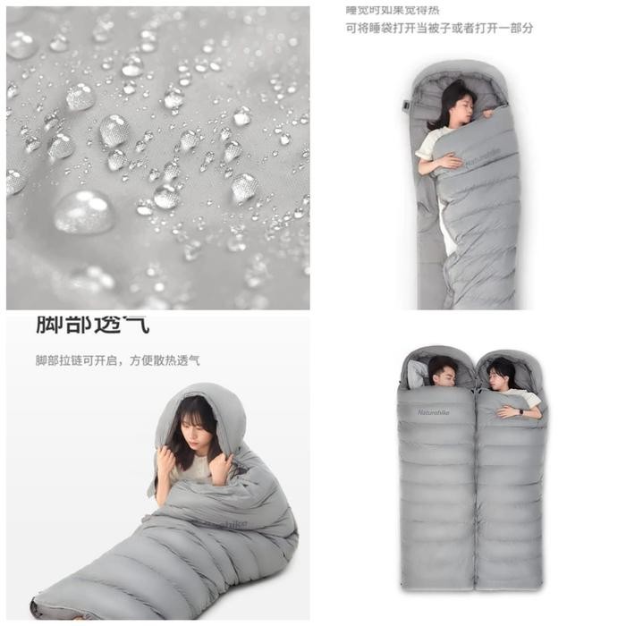 SLEE BAG NATUREHIKE NH22YD003 / KANTONG TIDUR CAM