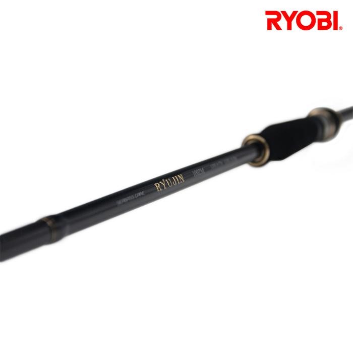 TERBARU JORAN PANCING RYOBI RYUJIN (FUJI) FISHING ROD SPINNING READY