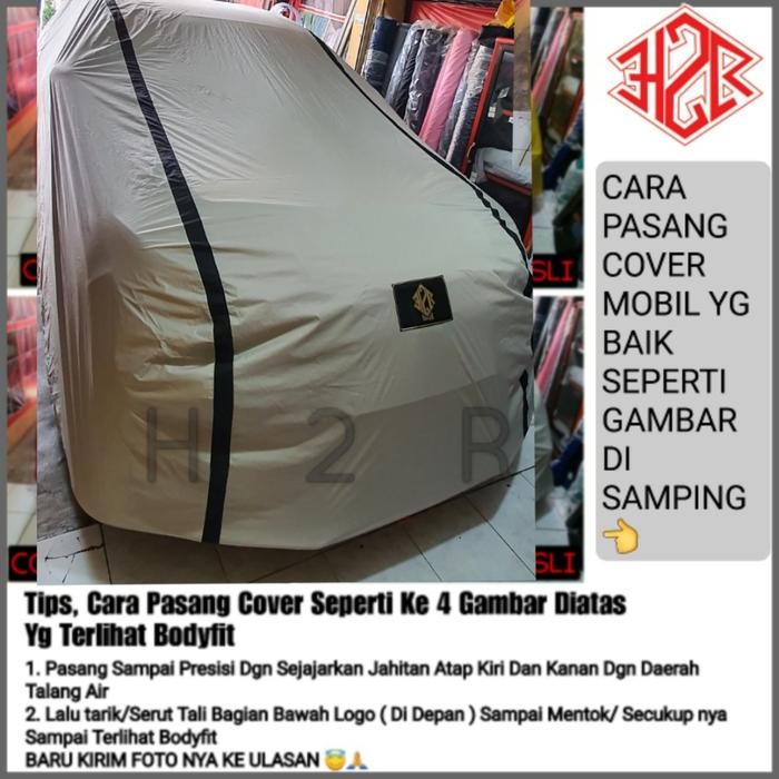 [Expert] BODY COVER MOBIL AGYA/COVER MOBIL AGYA/ SARUNG MOBIL AGYA/ SELIMUT