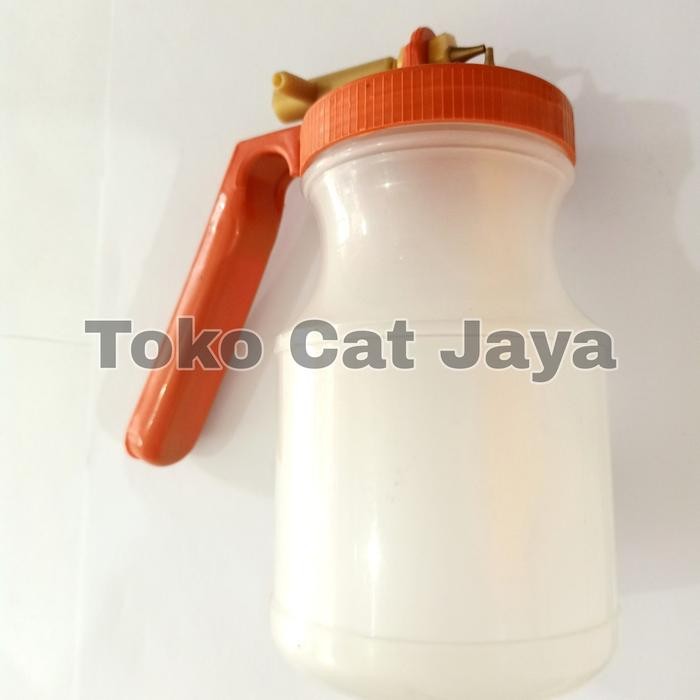 [Expert] SPRAY GUN PLASTIK / Penyemprot duco plastik / Nozzle Plastik /