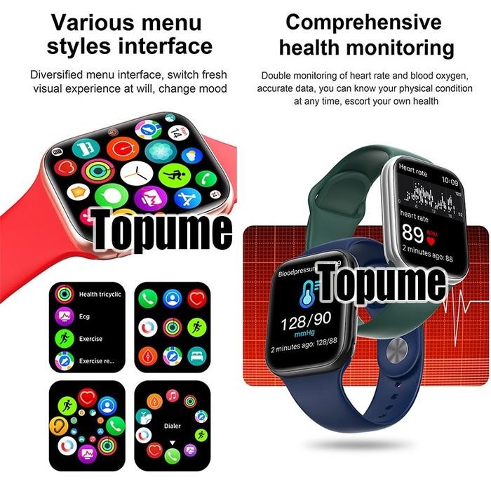 (Expert) Vivo Smartwatch 8 Watch 8 ultra Smartwatch Series 8 i8 Pro Max