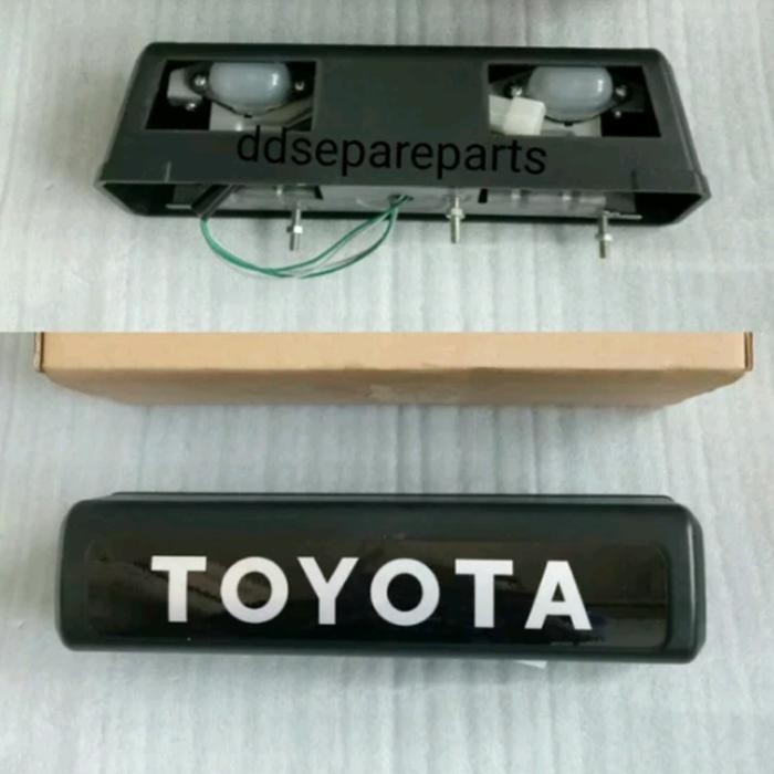 Lampu NO Belakang Kijang Super Kijang Grand