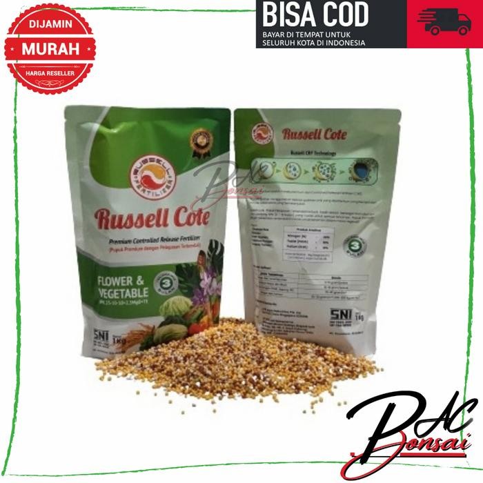 Pupuk Slow Release PREMIUM Dekastar Osmocote Russell Cote SK Cote