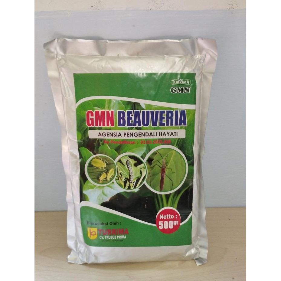 Insektisida Hayati Beauveria bassiana, Agen hayati Pembasmi Hama Alami