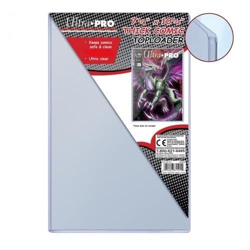 Ultra Pro Thick Comic Top Loader - Penyimpan Komik Satuan - 1 Pcs