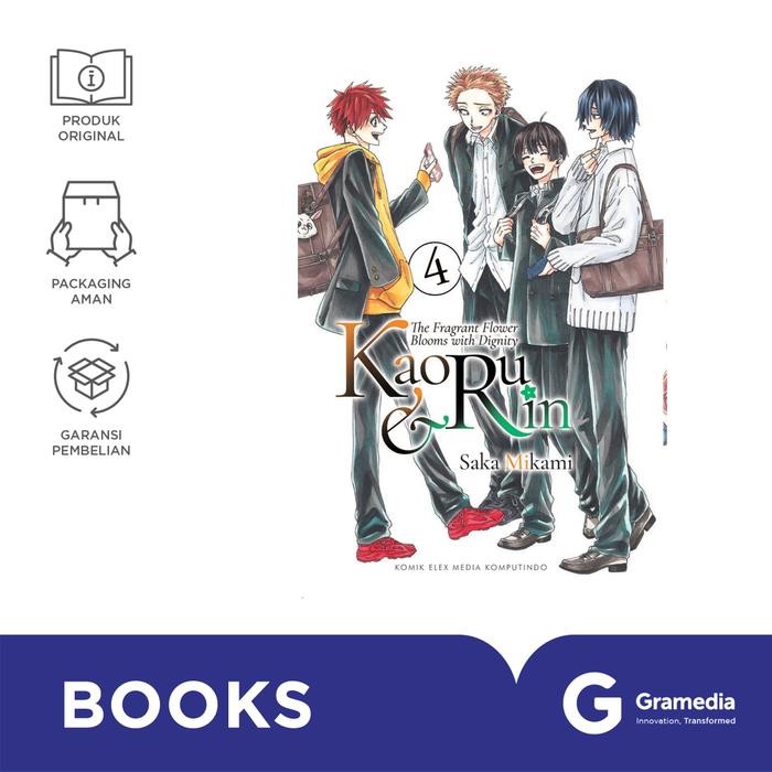 Komik The Fragrant Flower Blooms With Dignity-Kaoru & Rin 04