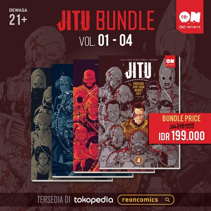 Jitu Bundle (Volume 1-4) Re:On Comics