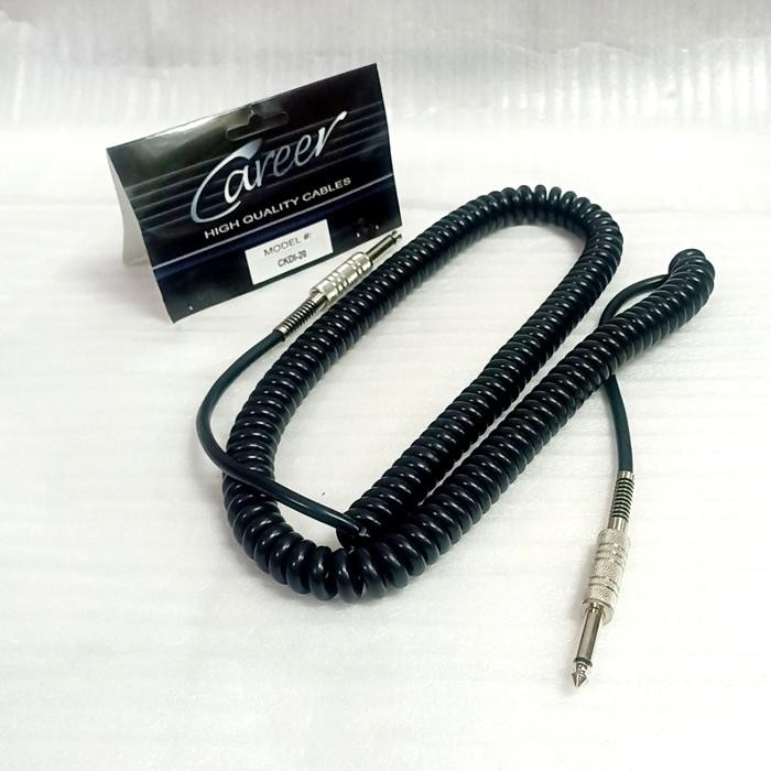 cable jack gitar proline spiral CKDI-20