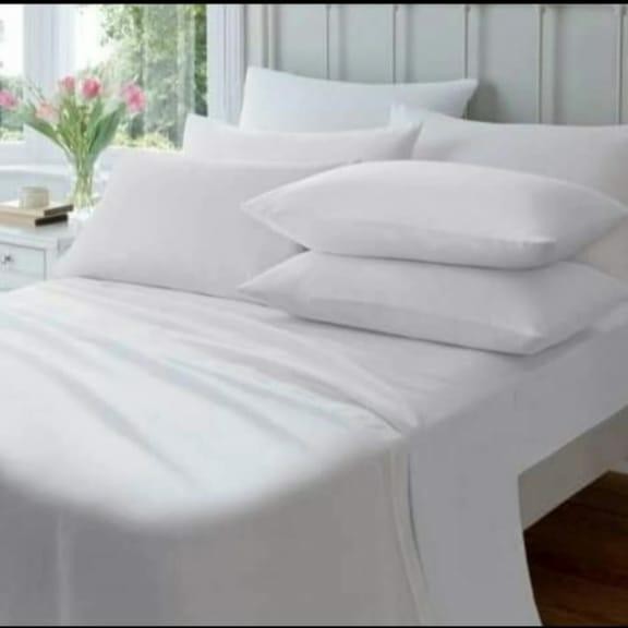 Sprei Only Polos Putih Sprei Hotel Sprei Microfiber Polos Putih