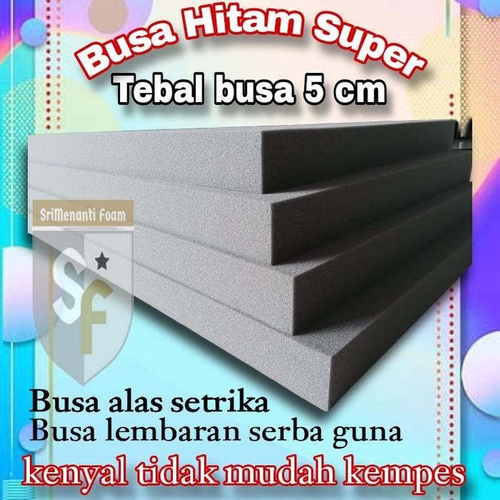 busa lembaran 5cm.busa setrika.matras