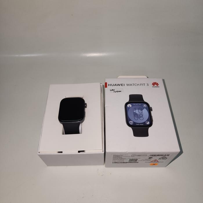 Huawei Watch fit 3 Smartwath mulus second fullset