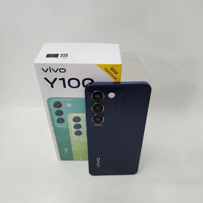 vivo y100 4G 8/128GB fullset mulus second