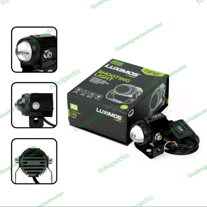 Luximos R2 Lampu Laser Projie Led Cree Super