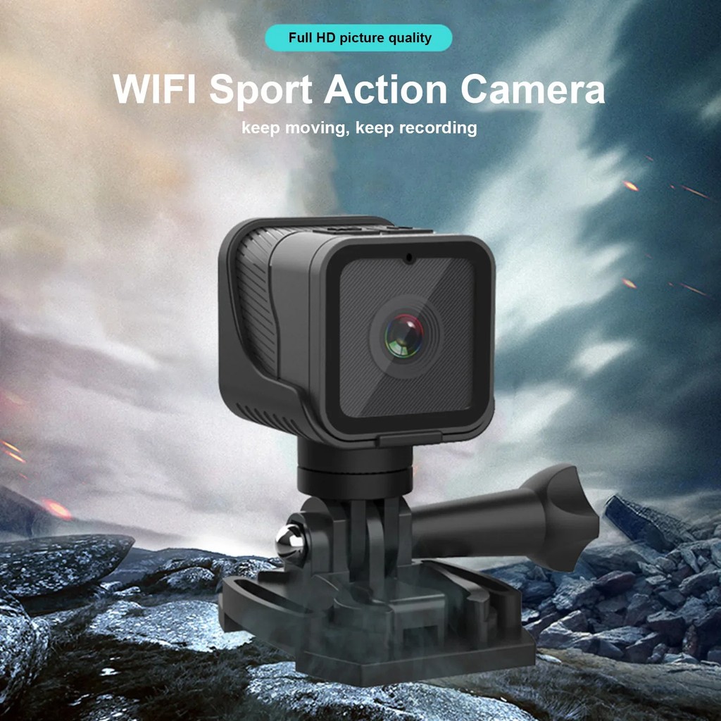 2025 1080P Hd Mini Camera Mini Action Camera Cs03 Hotspot Wifi Cameras 1080P Hd 16/9 Mini Portable