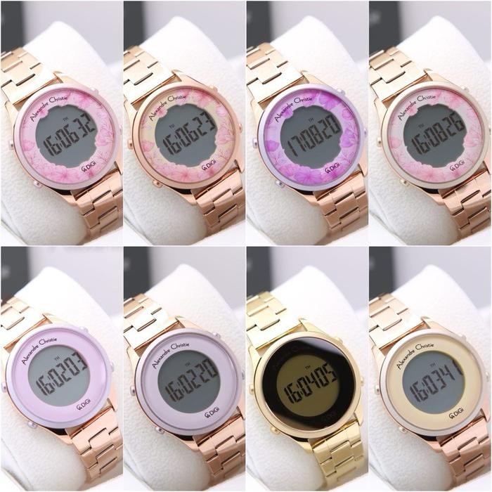 JAM TANGAN WANITA ALEXANDRE CHRISTIE AC 9363 / AC9363 RANTAI