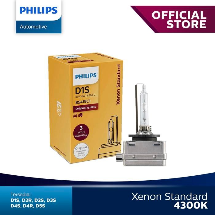 Philips D1S Xenon HID Standar