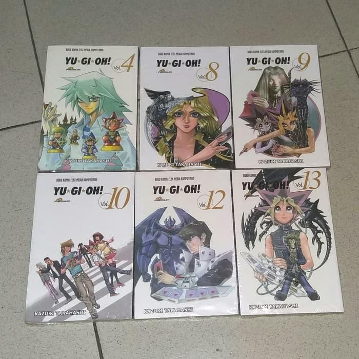 Komik Cabutan Yu Gi Oh Premium