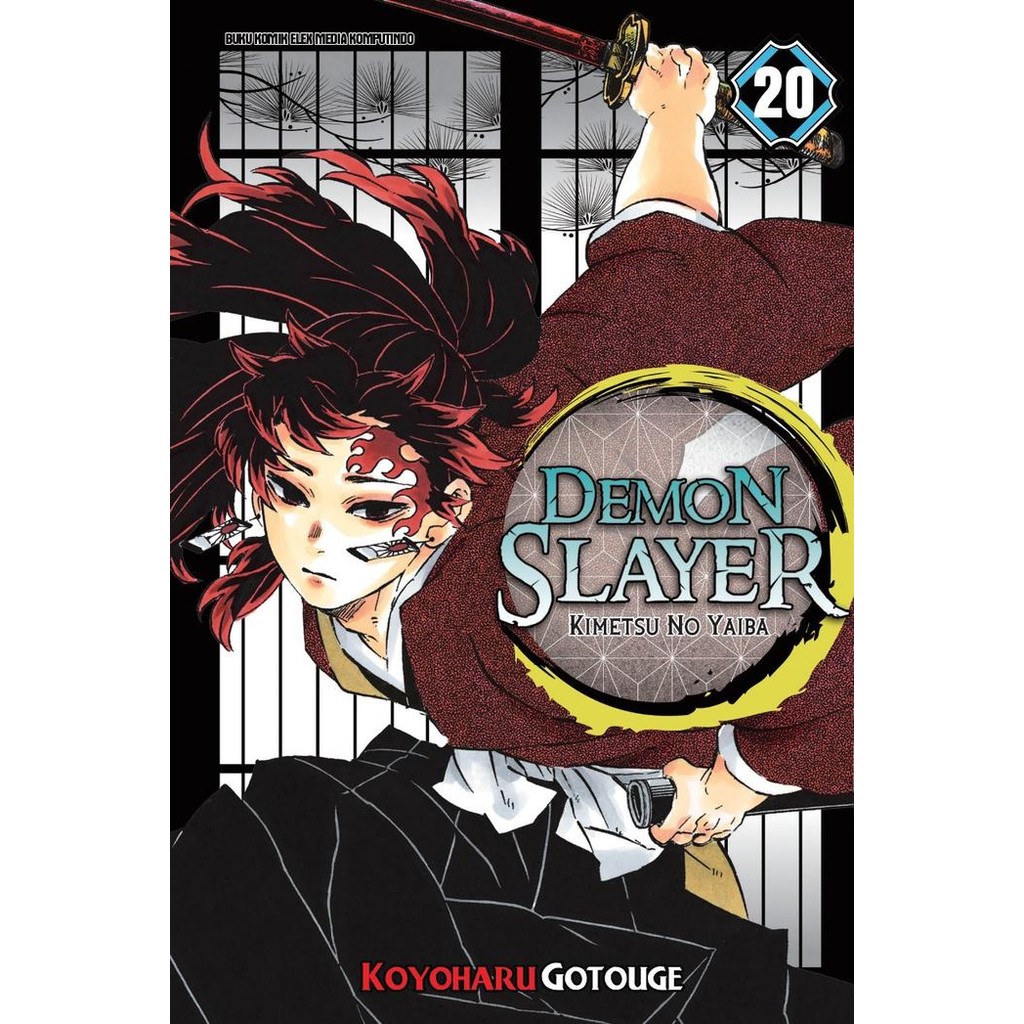 Komik Demon Slayer 20 By Koyoharu Uge