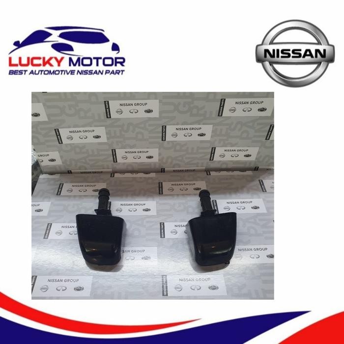Nozzle Washer Semprotan Lampu Depan Nissan Xtrail T31 Cvt - Depan Kiri
