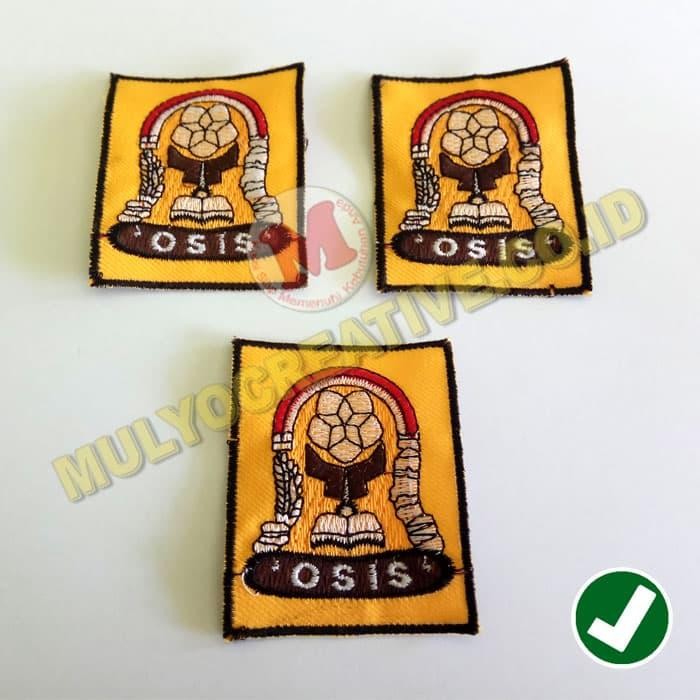 

Bed OSIS SMP Bordir Komputer PREMIUM