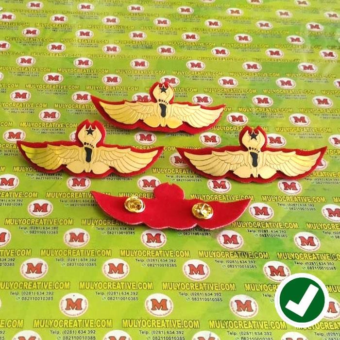 

Pin Wing Tapak Tilas Hitam - Lencana Tapak Hitam Pramuka PREMIUM
