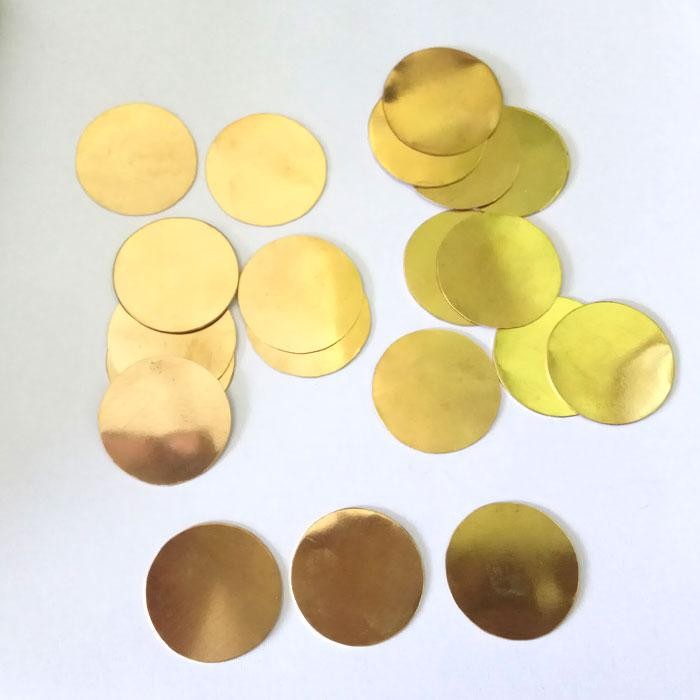 

Plat Nama Dada Bulat Bahan Logam Kuningan PREMIUM