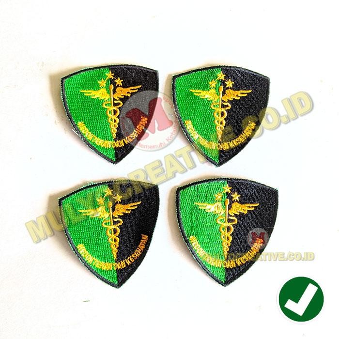 

Bet Bordir DOKPOL Bordir Patch Logo DOKPOL Bordir PUSDOKKES PREMIUM