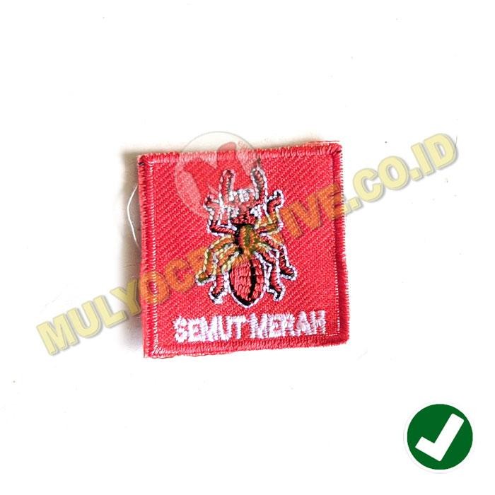 

Bordir Tanda Regu Semut Merah Bet Bordir Tanda Regu Pramuka PREMIUM