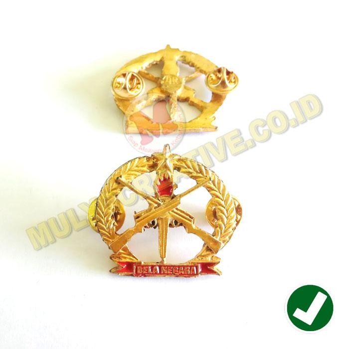 

Emblem Bela Negara - Lencana Bela Negara - Bahan Tebal PREMIUM