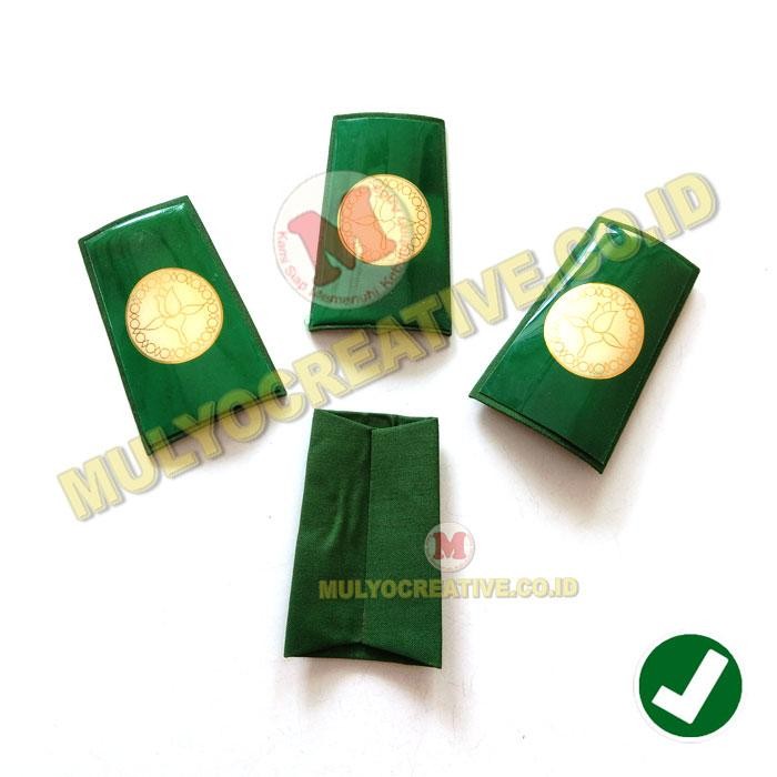 

Evolet Paskibraka - Evolet Pangkat Pundak Paskibra Bunga Teratai Murah PREMIUM