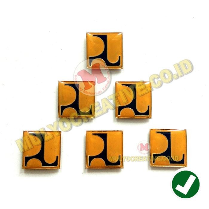 

Lencana PU Bina Marga - Lencana Pin Magnet Custom Desain PREMIUM