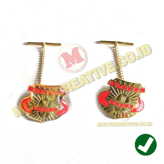 

Pin Satpam Gada Utama Warna Merah Pin Gada Utama Pengait Rantai PREMIUM