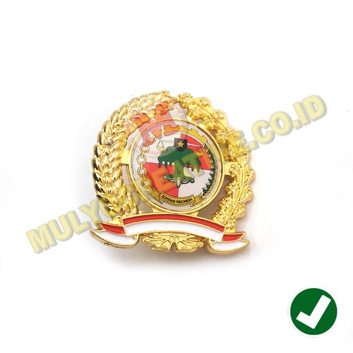 

Pin Koperasi Indonesia Model Padi Dan Kapas Bahan Kuningan Murah PREMIUM