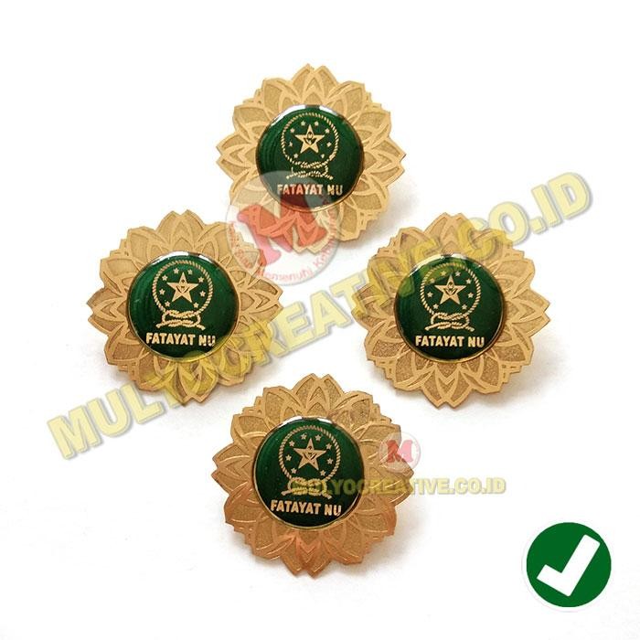 

Lencana Pin Fatayat NU Pin Bros Logo Fatayat NU Model Bunga Murah PREMIUM