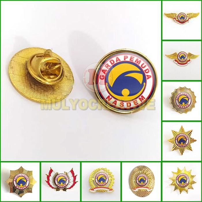 

Pin Garda Pemuda Nasdem Pin Bros Wing Logo Garda Nasdem PREMIUM